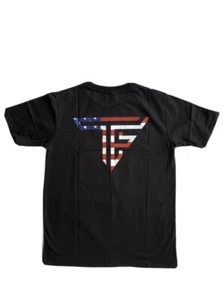 TF American Flag Performance Tee, Black (Alphalete, Tino Fit Wear ) - Picture 1 of 2