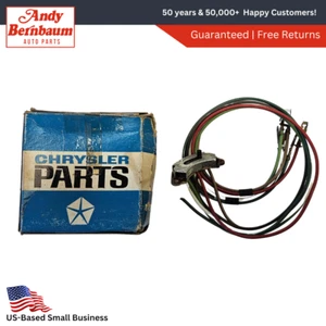 1960-1963 Plymouth Dodge Desoto Turn Signal Control Switch & Wiring 2096735 NOS - Picture 1 of 7