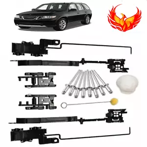Fits 2004-2009 Saab 9-7X Sunroof Repair Kit - Picture 1 of 6