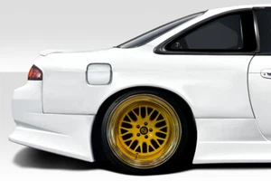 For 1995-1998 240SX S14 Duraflex O Type 50MM Rear Fender Flares - 2 Piece - Picture 1 of 7