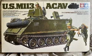 Tamiya 1/35 Scale US M113 ACAV Plastic Model Kit MM135 - Picture 1 of 1