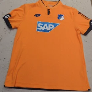 Lotto TSG Hoffenheim Joma Orange Soccer Jersey Men’s XL - Picture 1 of 12