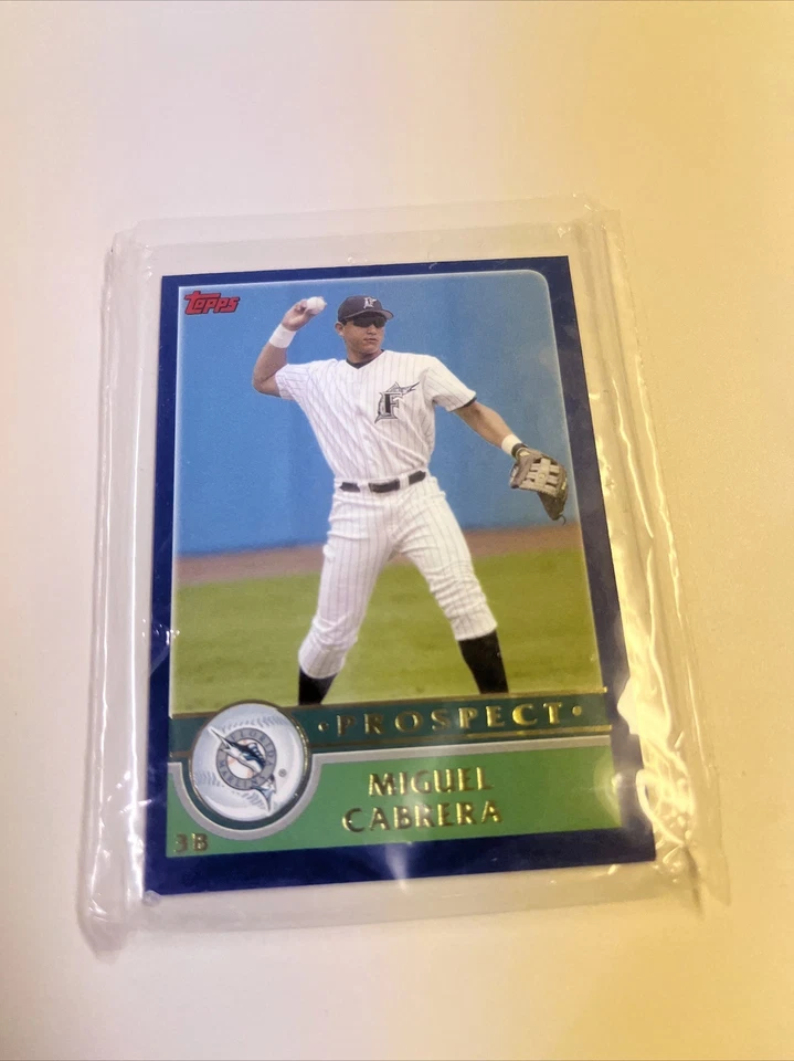 2003 Topps Chrome Traded & Rookies - #T126 Miguel Cabrera - Image 1 of 1