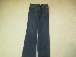 ABERCROMBIE JEANS GIRLS 16 SLIM, 'CUTE STRETCH' FIVE POCKETS, ZIP FLY, GOOD  - Picture 1 of 4