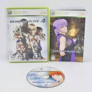 DEAD OR ALIVE 4 DOA Xbox For Japan System xb - Picture 1 of 2