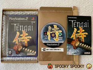 Tengai Sengoku Blade PS2 - UK PAL VGC - High Quality Packing - Tracked - Picture 1 of 6