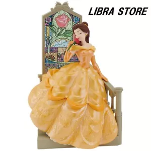 RARE Disney Princess Glowing Colors Kuji 2023 Belle Figure from JAPAN - Picture 1 of 9
