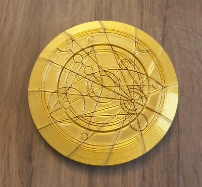 Doctor Who 3d Printed Confession Dial Brand New  - Image 1 of 2