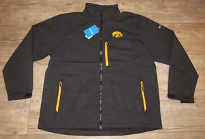 Columbia Iowa Hawkeyes Ascender II Softshell Thermal $100 Jacket size Men's 2XL - Picture 1 of 5