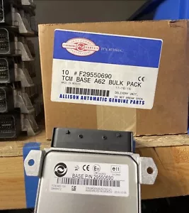 Genuine 29550690 TCM A62 Transmission Control Module Model for Allison New - Picture 1 of 2