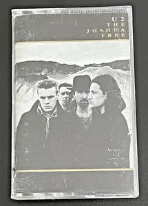 U2 The Joshua Tree Vintage Cassette Tape 1987 Island Records Alt Rock 80s Tested - Picture 1 of 3