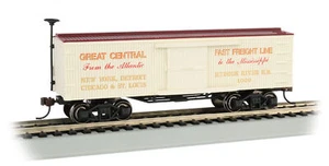 Bachmann 72308 HO Scale NYC & Hudson Old-Time Box Car #1009 - Picture 1 of 1