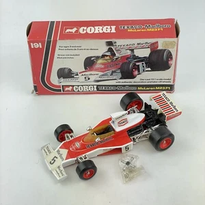 Vintage Boxed Corgi 191 Texaco Marlboro McLaren Formula 1 M23 F1 - Picture 1 of 20