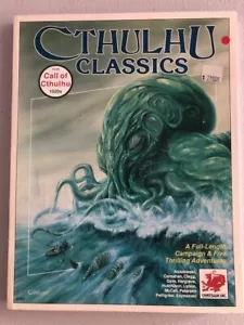 Call of Cthulhu RPG Clásicos Años 20 Campaña Completa y Cinco Aventuras CoC - Imagen 1 de 1
