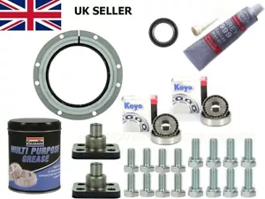 Suzuki Jimny Kingpin Front Axel Swivel Joint Bearings Seal Refurbishment Kit Koy - Picture 1 of 17