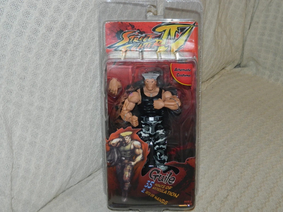 NECA Street Fighter Action Figures for sale - eBay