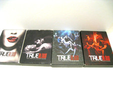 True Blood Seasons 1-4  DVD  Collector's Boxed Sets