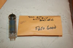Realistic Gold Clad 6BQ5 / EL84 Power Tube, Tested - Picture 1 of 2