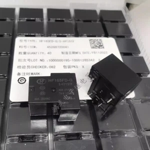 1pcs New macro relay HF165FD-G-5-HY1STF 40A 4-pin - Picture 1 of 2