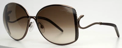 Gafas de sol ROBERTO CAVALLI Amaranto 663S 48F marrón mariposa para mujer 63-15-140 A Foto 1 de 4