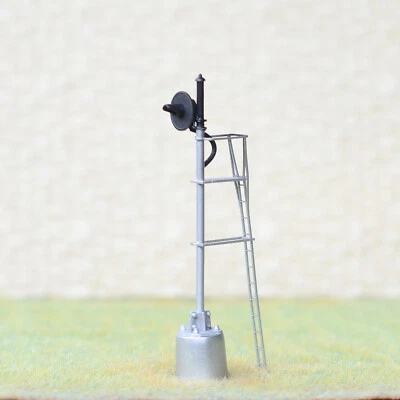 1 x HO scale model railroad Bi-Colors Red/White searchlight signal fine #02RWt - Image 1 of 4