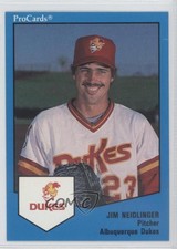 1989 ProCards Minor League Team Sets Jim Neidlinger #71