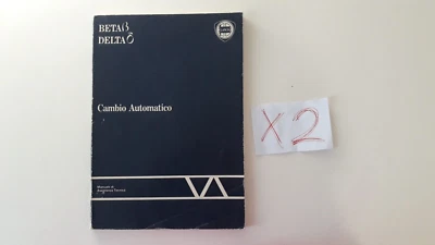Manuale officina Lancia Delta e Beta cambio automatico dati e norme riparazioni. - Immagine 1 di 4
