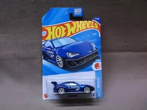 HOT WHEELS 2025 #48 BLUE SUBARU BRZ PANDEM JDM FAST FURIOUS DRIFTER ROAD RALLY - Picture 1 of 3