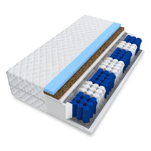 Matratze 160x200 KOKOS 9 Zonen Taschenfederkern TITAN MAX H2 H3 27 cm  - Bild 1 von 12