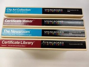 Springboard newsroom and certificate maker collection clip art library C64 - Picture 1 of 5