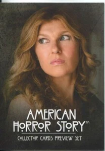 American Horror Story Preview Set Promo Card Philly Non Sport Card Show - Picture 1 of 1