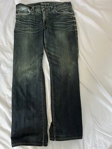  Fidelity Denim Hombre Talla 36 50–11 Vaqueros Rectos Clásicos - Imagen 1 de 9