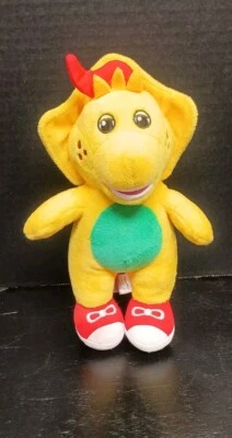 9 «FISH PRICE 2017 BARNEY BJ ЖЕЛТЫЙ ДИНОЗАВР МЯГКАЯ ИГРУШКА ПЛЮШЕВАЯ ИГРУШКА MATTEL - Изображение 1 из 4