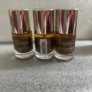 3 MILANI Fierce Foil Nail Lacquer - Milan #01 - Picture 1 of 4