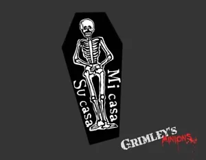 Neu Lord Grimley Mi Casa Su Casa Emaille Pin Geisterhaus Cosplay Halloween - Bild 1 von 1