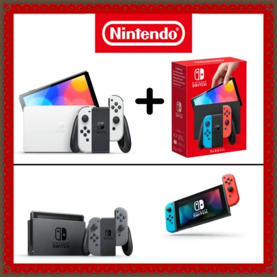 Nintendo Switch OLED | V1/V2 🎮 | verschiedene Farben | Auswahl | TOP Zustand!✅ - Bild 1 von 2