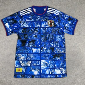 Japan Dragon Ball Shirt Dark Blue Edition Training T-Shirt - Picture 1 of 5