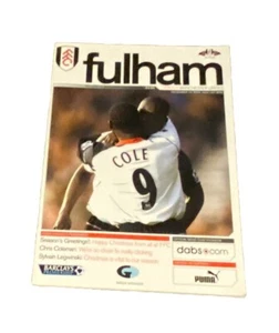 FULHAM  V MANCHESTER UNITED - PREMIER LEAGUE - 13/12/2004 - Picture 1 of 1