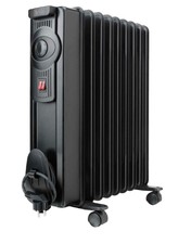 Radiatore Olio Termosifone Elettrico Stufa 1500W Black & Decker BXRA 1500E