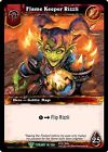 Flame Keeper Rizzli - Twilight Of The Dragons - World Of Warcraft Tcg