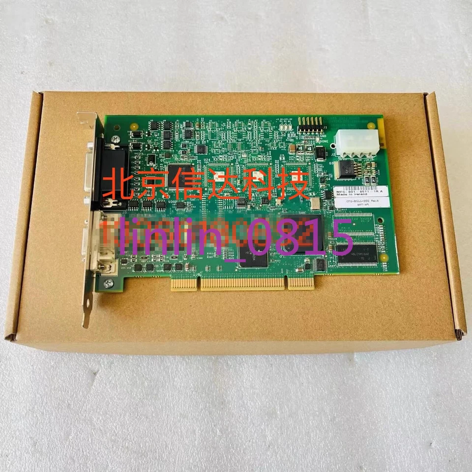 1Pcs Used COGNEX CFG-8511-000 REV.A - Image 1 of 1