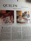 Article: Quilts