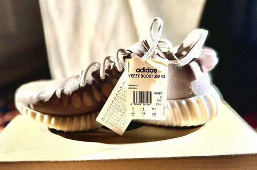 Yeezy Boost 350 v2 Mono Mist (size 9.5 US)