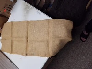 40" x 32" Burlap Cloth - Picture 1 of 2