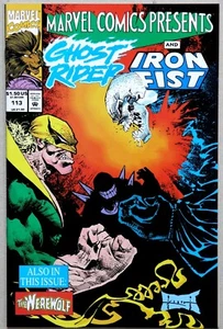 Marvel Comics Presents #113 Ghost Rider / Iron Fist / Typhoid Mary / Wolverine - Picture 1 of 5