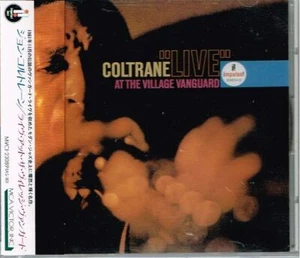 John Coltrane ""Live" At The Village Vanguard" Japan CD w/OBI MVCI-23089 - Imagen 1 de 1