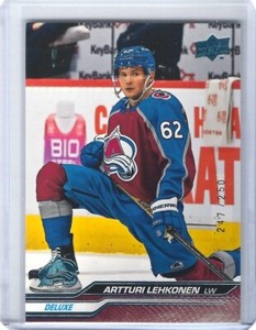 2023-24 Upper Deck Deluxe #41 Artturi Lehkonen 247/250