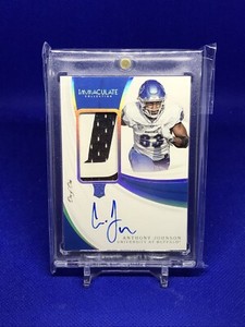 2019 Immaculate Collegiate Anthony Johnson 1/1 RPA Buffalo Bulls