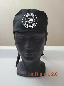 miami dolphins logo Mens surgical caps, scrub cap, scrub hat, surgical cap - Imagen 1 de 4