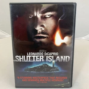 Shutter Island (DVD, 2010) Leonardo DiCaprio Martin Scorsese - Imagen 1 de 6